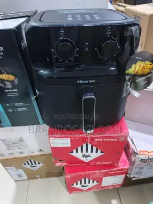 Hisense 8L Air Fryer HO8AFBK1S1 – Large Capacity Digital Air Fryer