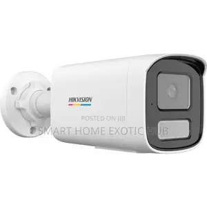 Hikvision 4mp Ip Camera, Colourvu 3.0 + SRB Soundmax