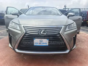 Lexus RX 2017 Gray