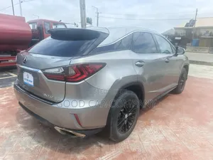 Lexus RX 2017 Gray
