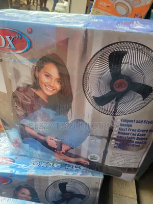 OX18 Plus Standing Fans