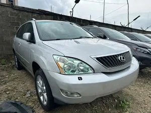 Lexus RX 2009 Silver