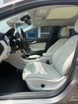 Mercedes-Benz GLA 250 2016 Gray