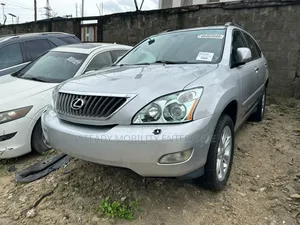 Lexus RX 2009 Silver