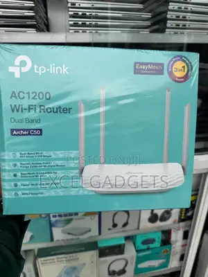 Tp Link AC1200 Router Dual Band Archer C50