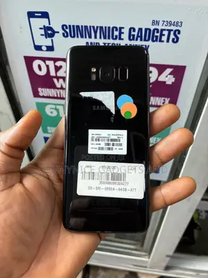 Samsung Galaxy S8 64 GB Black