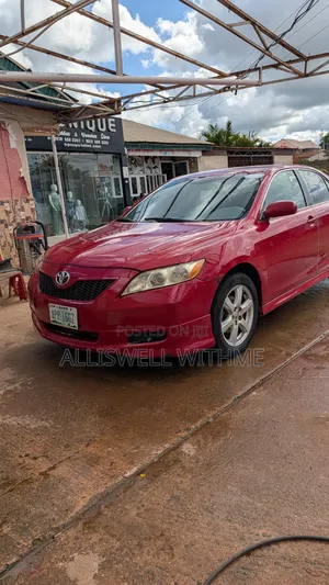 Toyota Camry SE 4dr Sedan (2.4L 4cyl 5A) 2007 Red