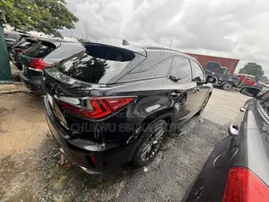 Lexus RX 350 F Sport AWD 2017 Black