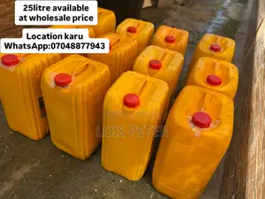 100% Pure Red Natural Palm Oil You Can Trust