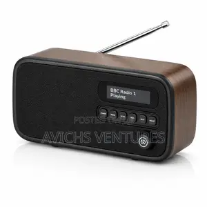 Dexter by VQ Is a Stylish Modern DAB/DAB+ Digital FM Radio