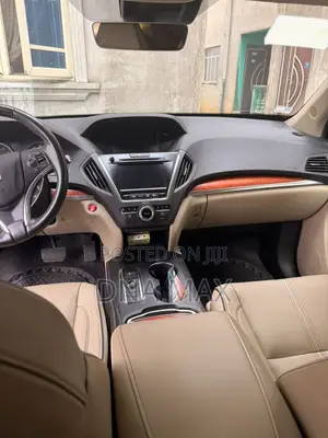 Acura MDX 2017 Red