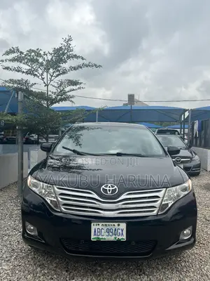 Toyota Venza Limited 2011 Black
