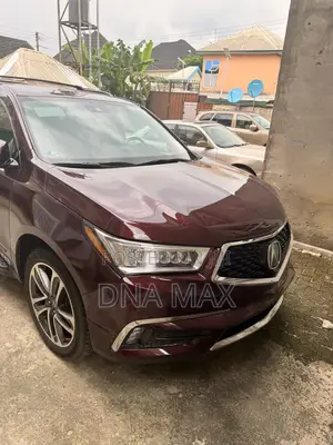 Acura MDX 2017 Red