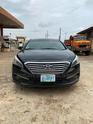 Hyundai Sonata 2015 Black