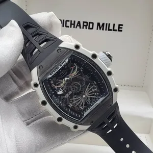 Replica RM21-02 – Swiss Skeleton Tourbillon, Carbon Case, Sport Style