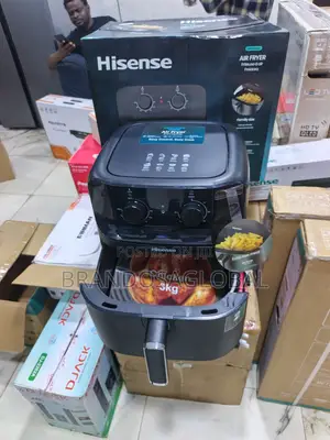 Hisense 8L Air Fryer – Digital Touch Screen Air Fryer