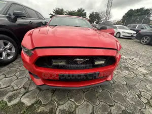 Ford Mustang 2015 Red