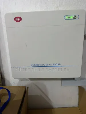 Itel 2.5KWh 24V Lithium Battery