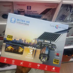 Smart 3 Lens Solar Camera