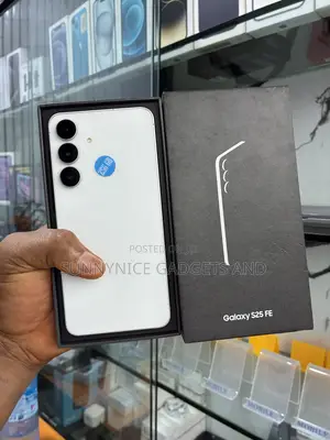 Samsung Galaxy S25 FE 5G 256 GB White