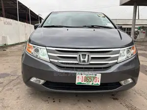 Honda Odyssey 2013 Gray