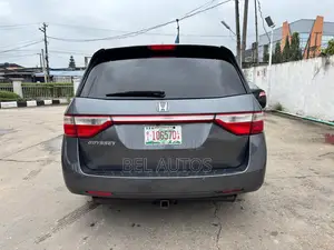 Honda Odyssey 2013 Gray