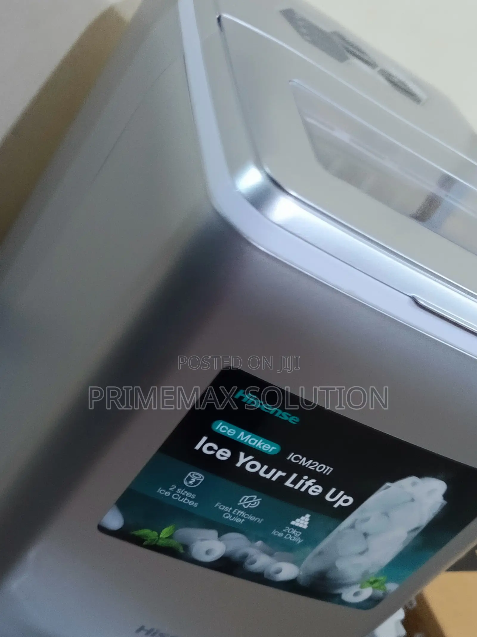 Hisense 20kg ICM2011: Ice Making, Elevated