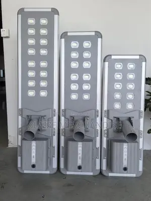300watt All in One Solar Street Light 16, 12, 10 Eyes