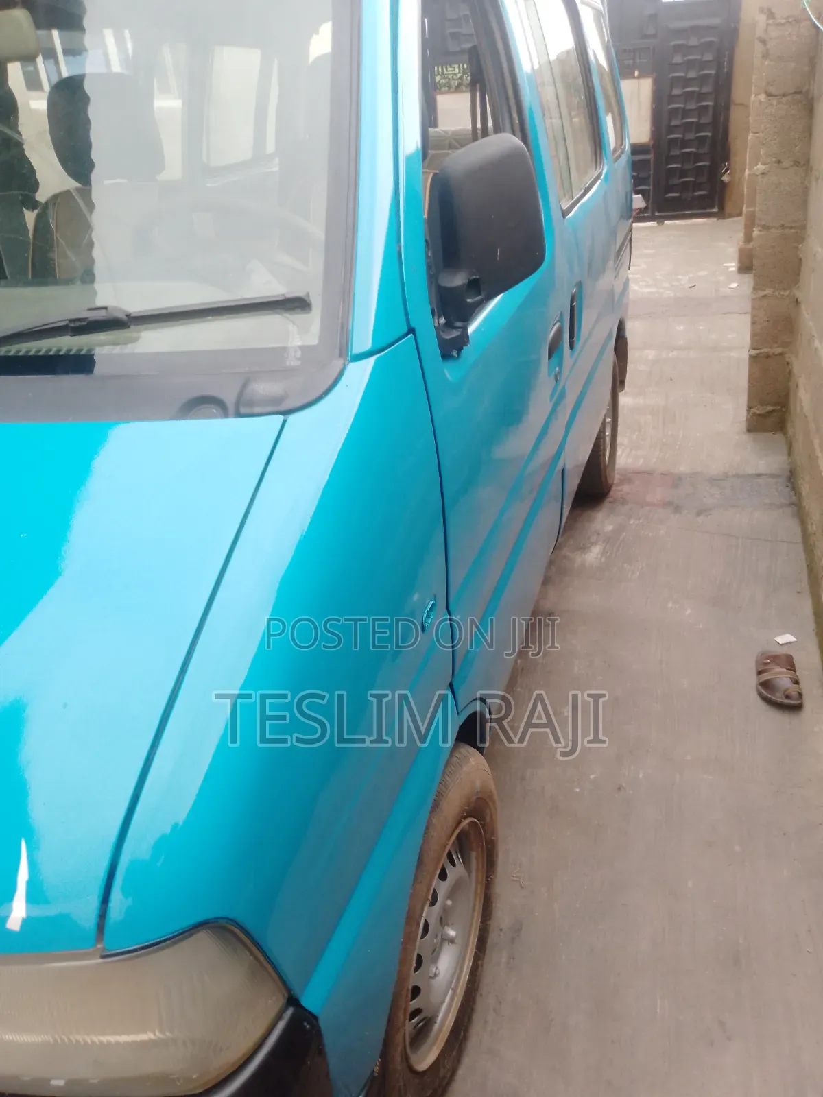 Suzuki Every 2010 Blue