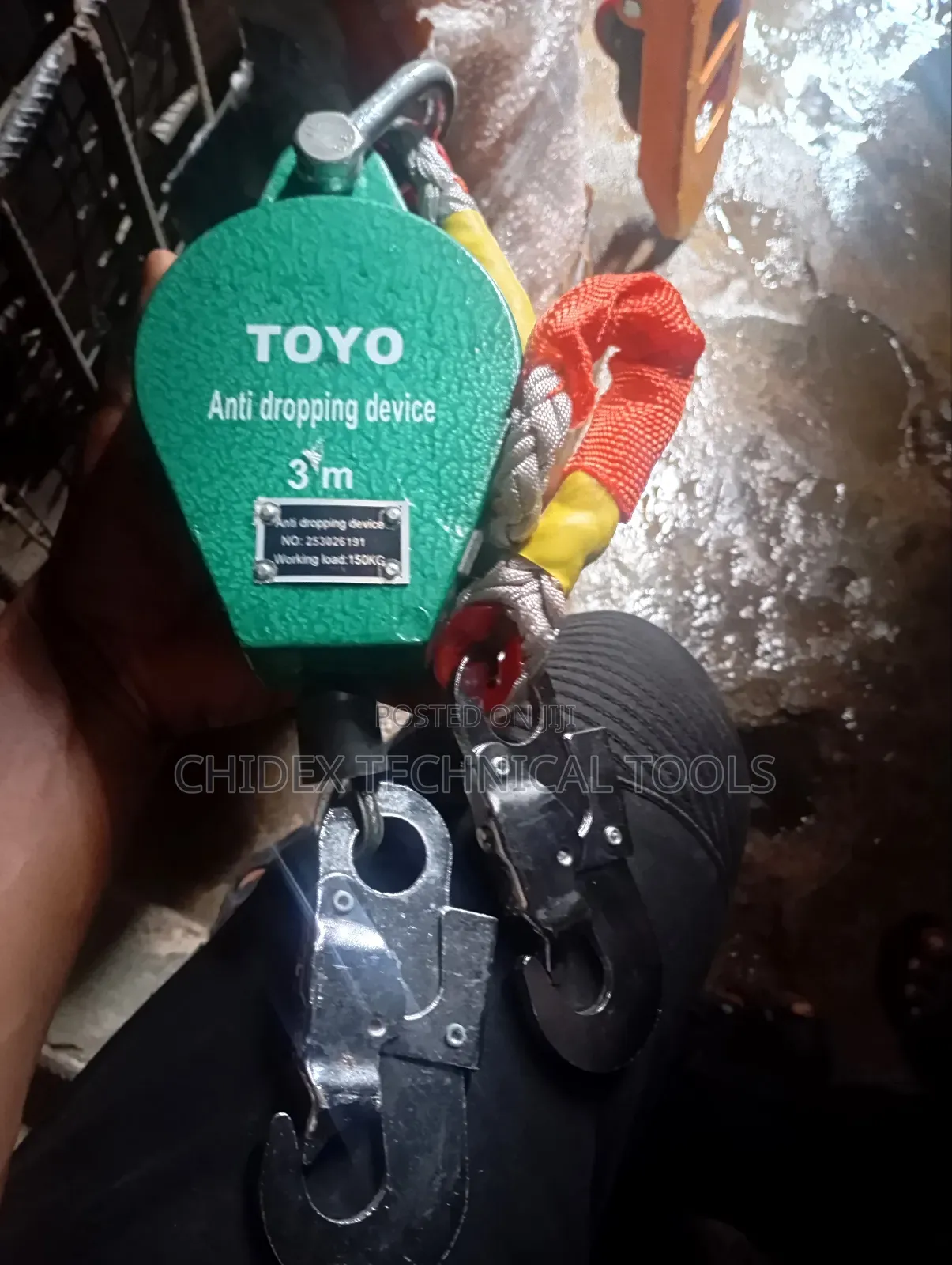 Fall Arrestor 3m Etc.
