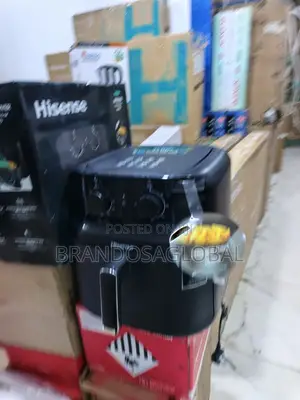 Hisense HO8AFBK1S1 Digital Air Fryer – Healthy Cooking Appliance