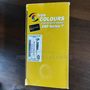 Genuine True Colours Card Printer Ribbon ZXP 7 Series 750 Image