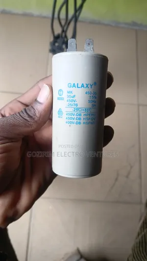 35u Capacitors