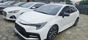 Toyota Corolla 2022 White