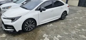 Toyota Corolla 2022 White