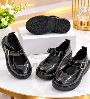 Girls School Shoe