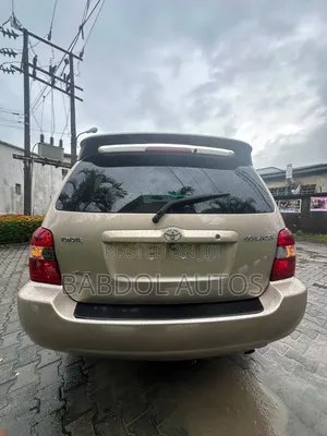 Toyota Highlander V6 2007 Brown