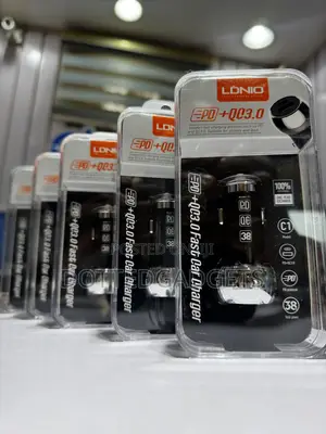 LDNIO C1 38W Fast Car Charger (PD + QC3.0 Dual Ports)