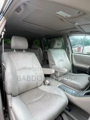 Toyota Highlander V6 2007 Brown