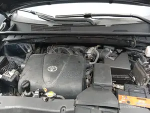 Toyota Highlander 2017 Black