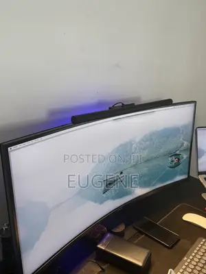 Xiaomi 34 Inch Curved Gaming Monitor 180Hz 1440p Ultrawide + Light Bar
