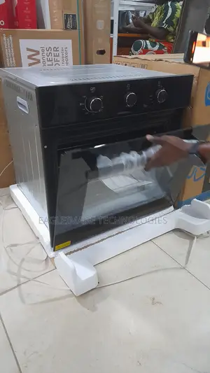 HOMESTAR HSQMB60-BK Built-in Oven With 75L Oven Capacity