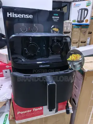 Hisense 8L Oil Free Air Fryer HO8AFBK1S1 – Premium Cooker