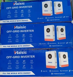 Haisic Inverter 4.2kva Hybrid 24v