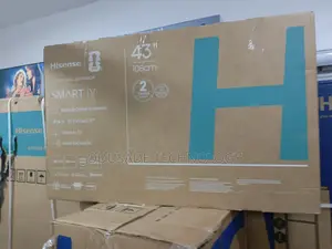 Hisense 43 Inch WiFi Smart TV 43A4S