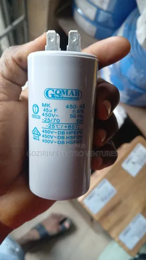 35uf/45uf Capacitors