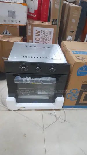 Original HOMESTAR 75L Oven Capacity Built-in Gas Electric Oven