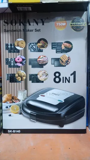 8in1 Sokany Sandwich Maker