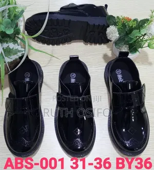 Boys School Shoe