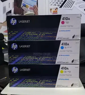 HP 410A Original LaserJet Toner Cartridge (CF411A / CF412A / CF413A)